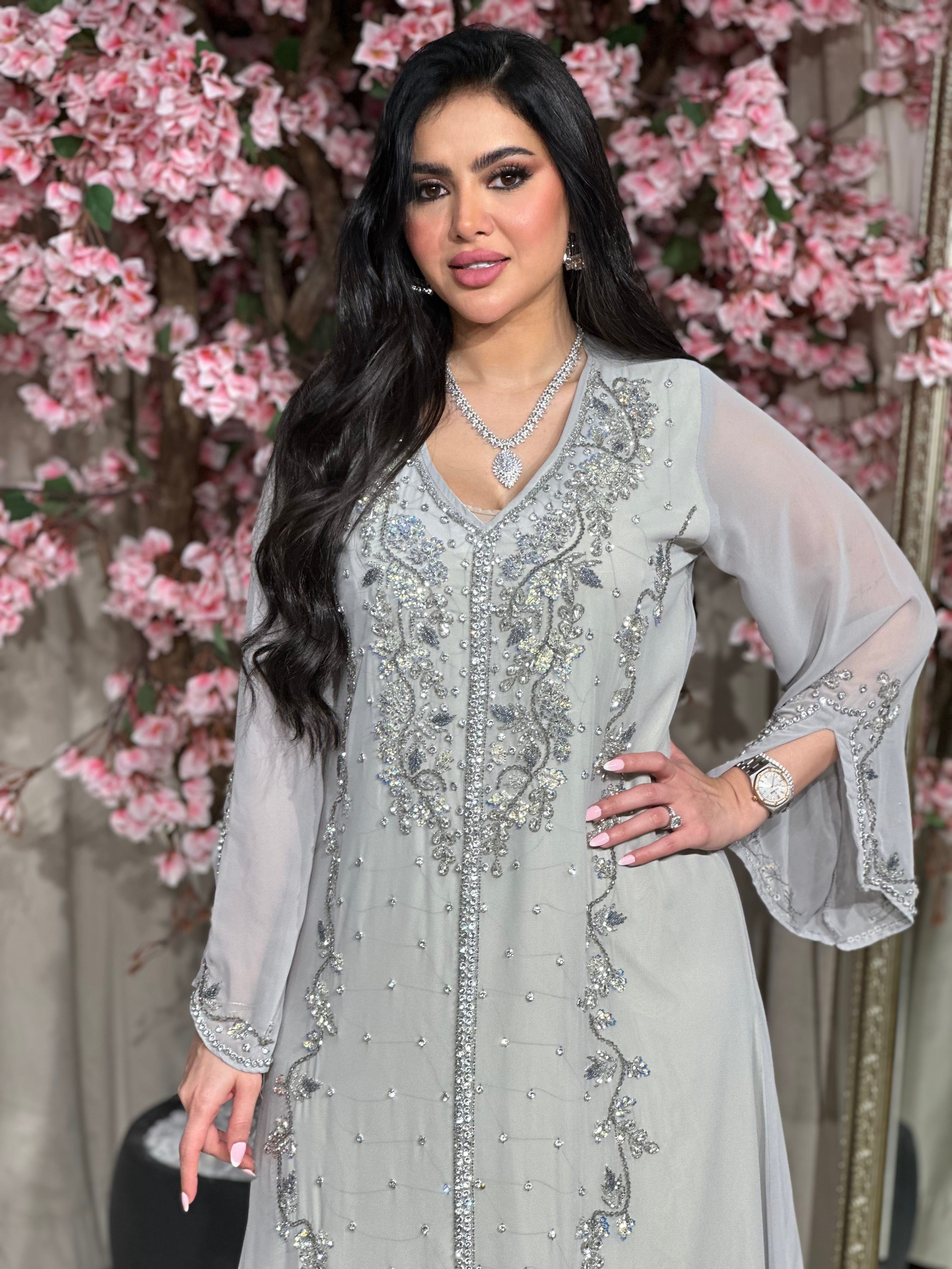 Silver Sage Dress