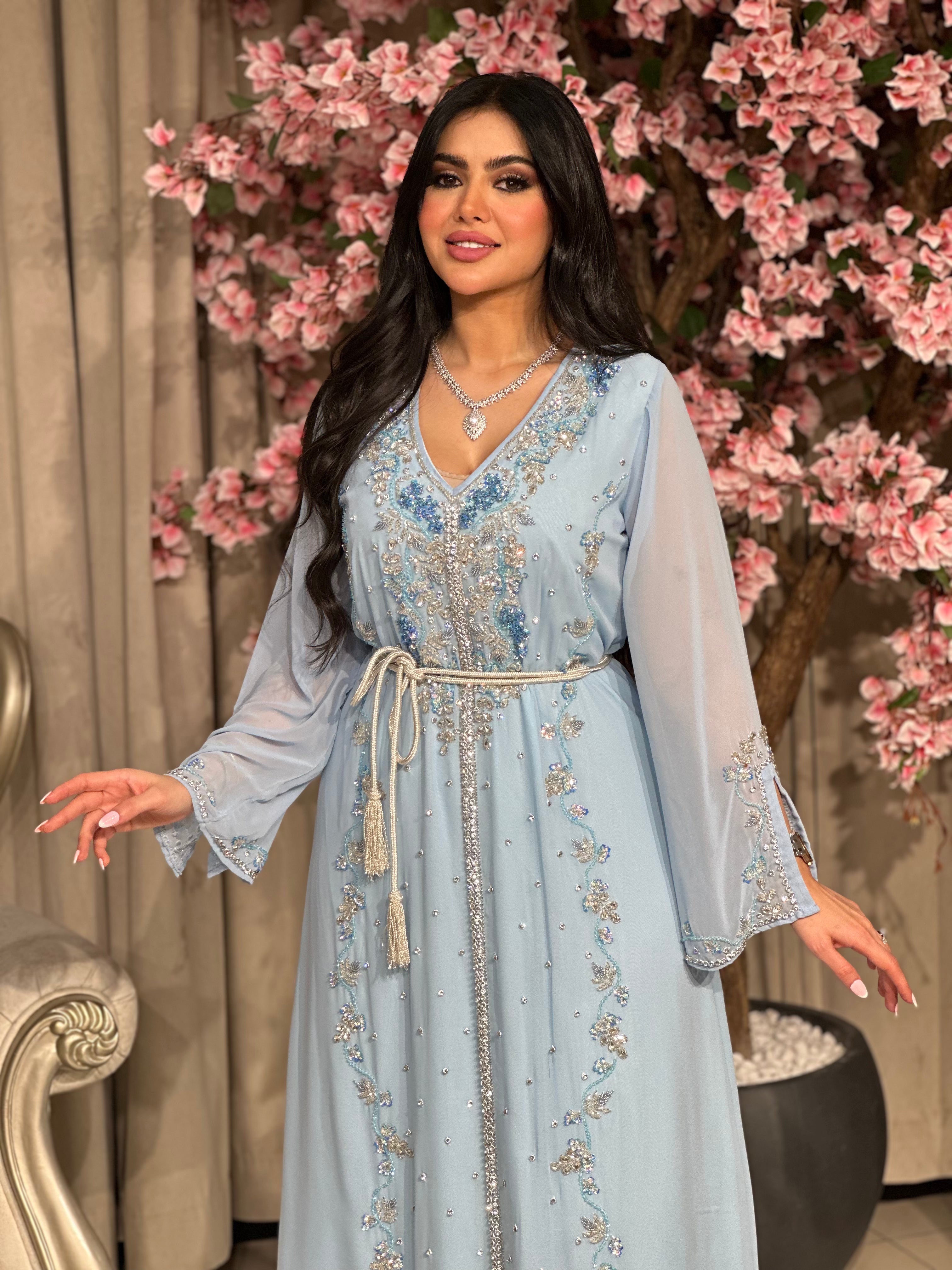 Serene Azur Dress
