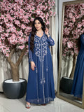 Midnight Bloom Kaftan