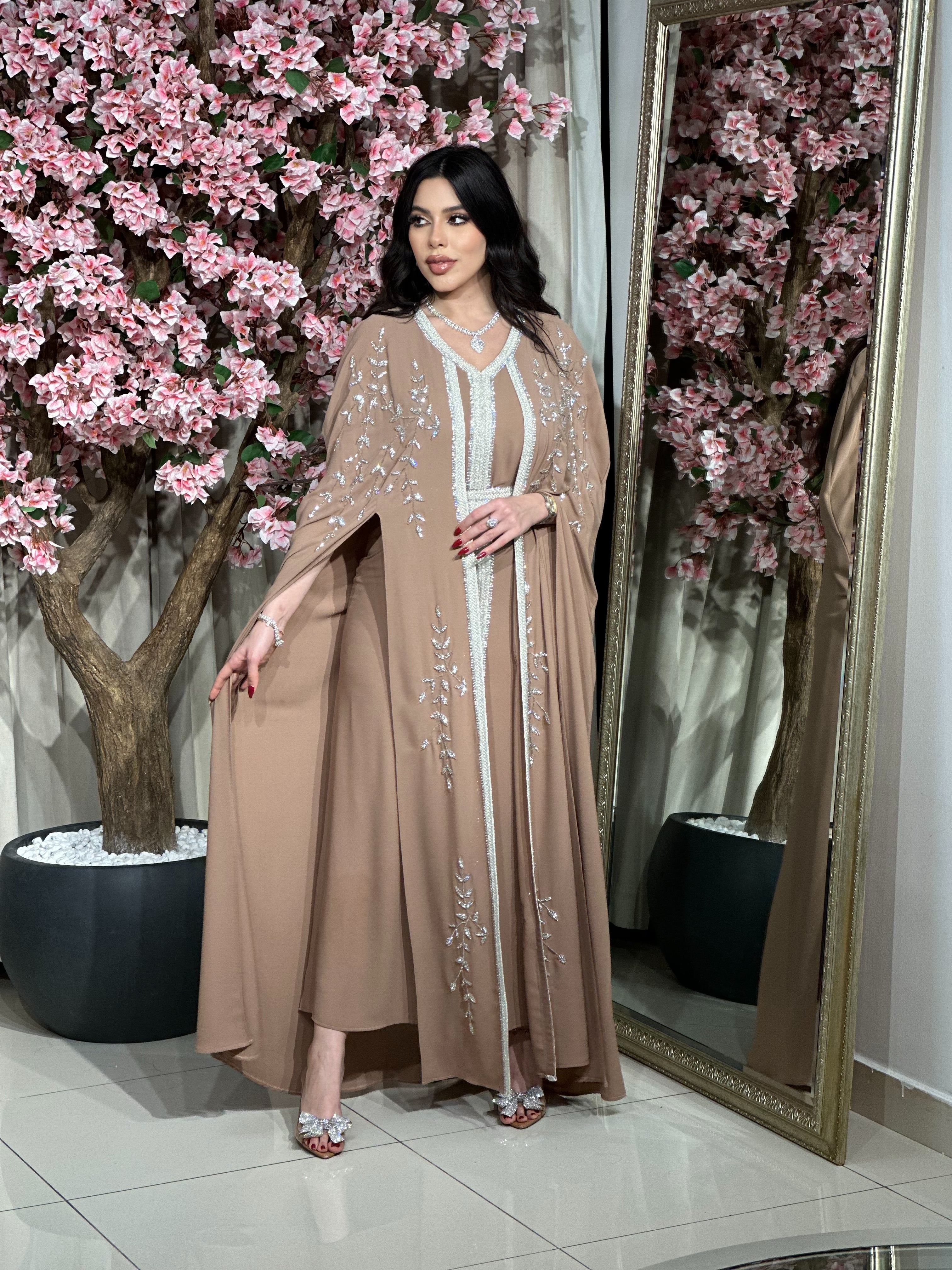 Pearl Cape Kaftan