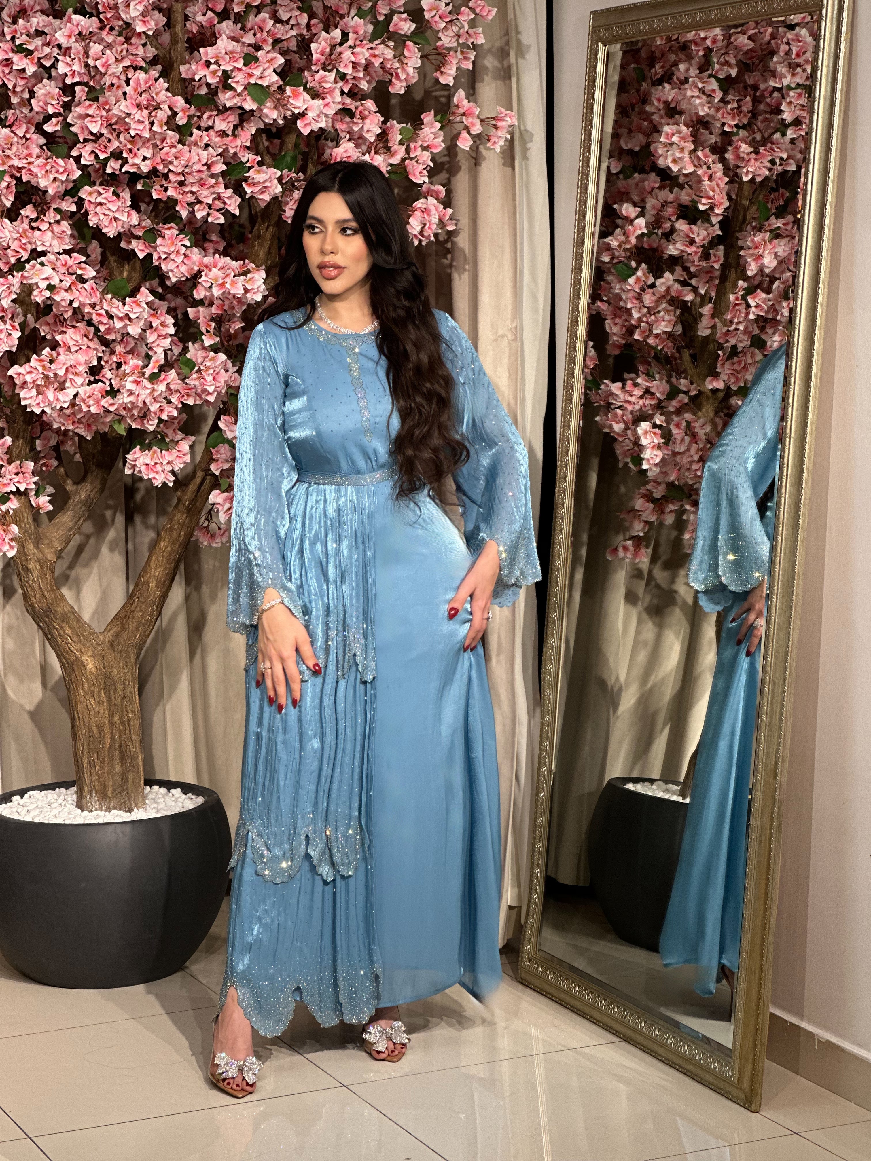 Crystal Dust Kaftan