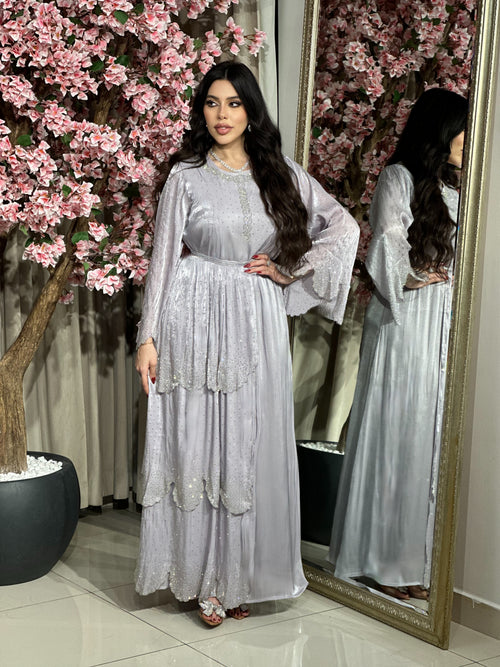 Crystal Dust Kaftan