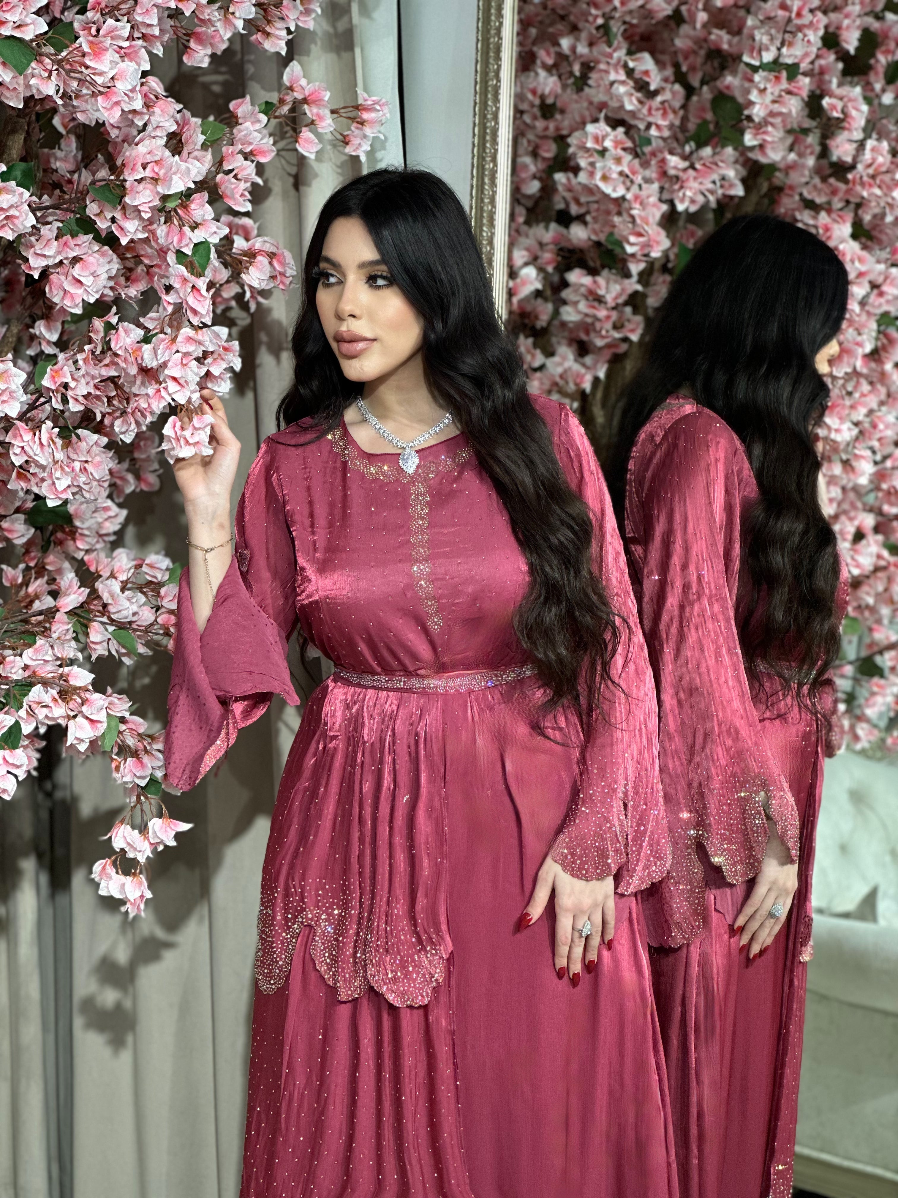 Crystal Dust Kaftan