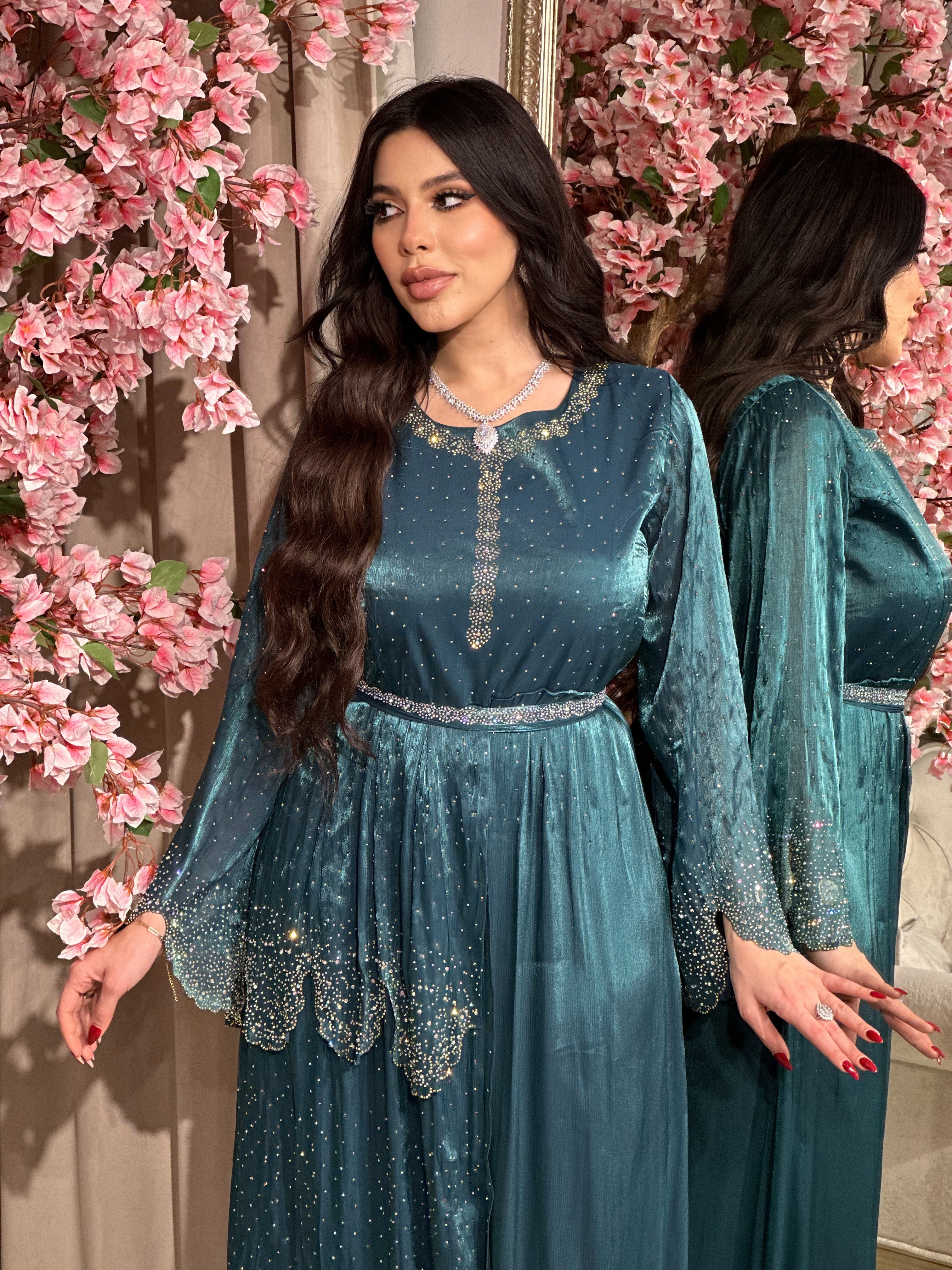 Crystal Dust Kaftan