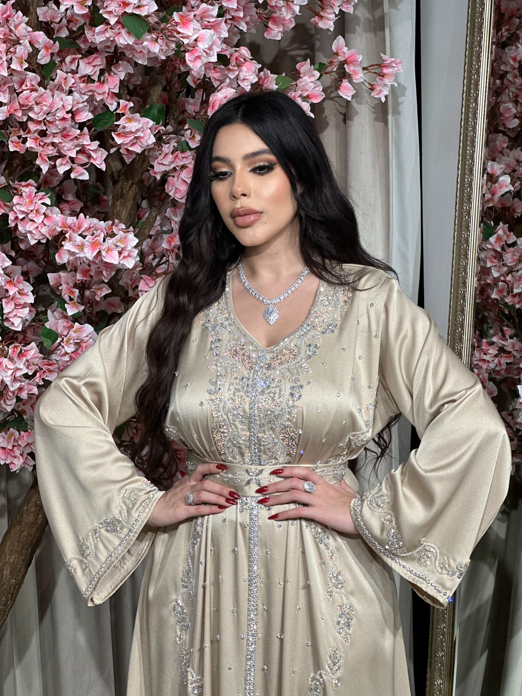 Imperial Silk Kaftan