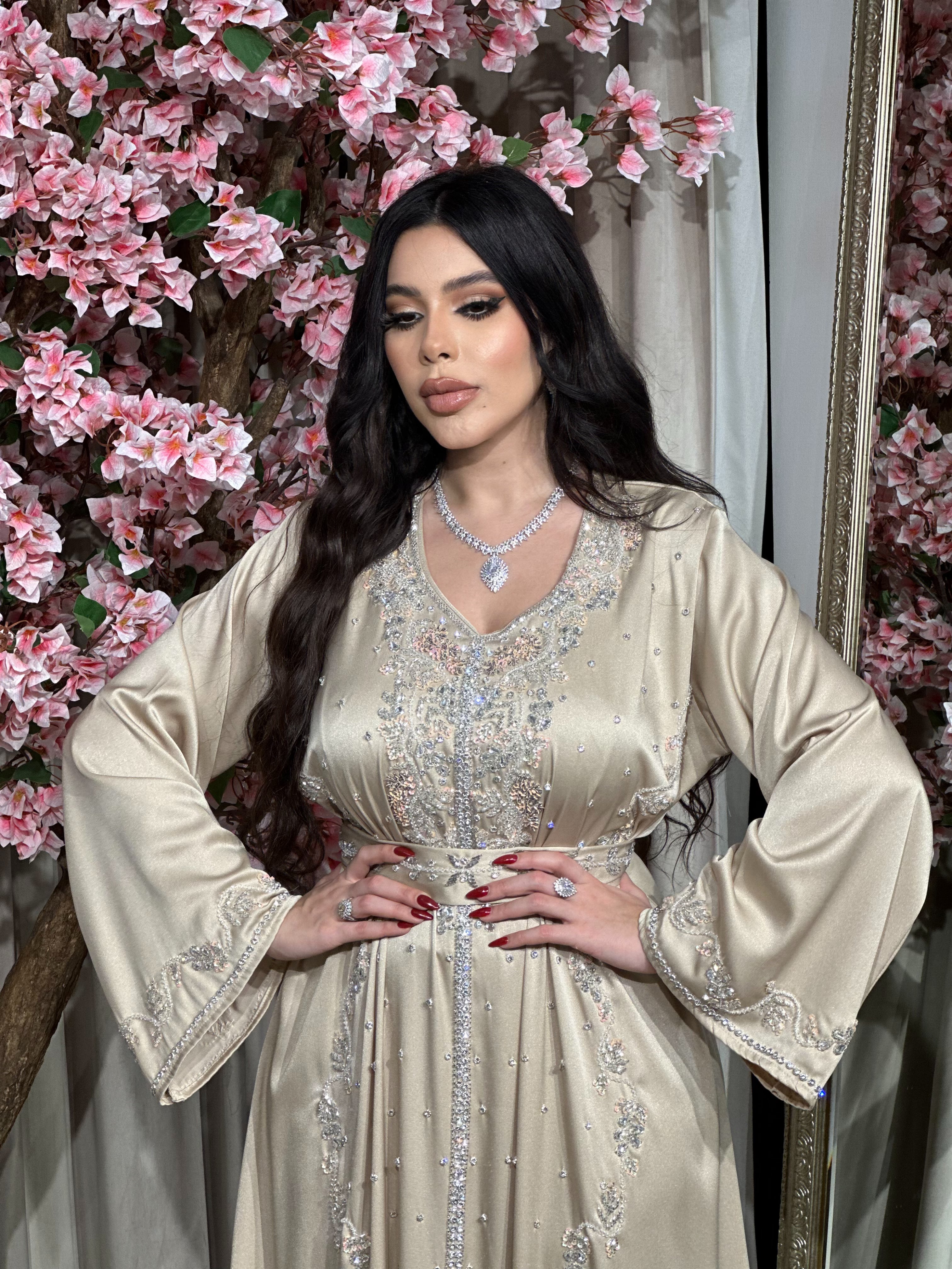 Imperial Silk Kaftan