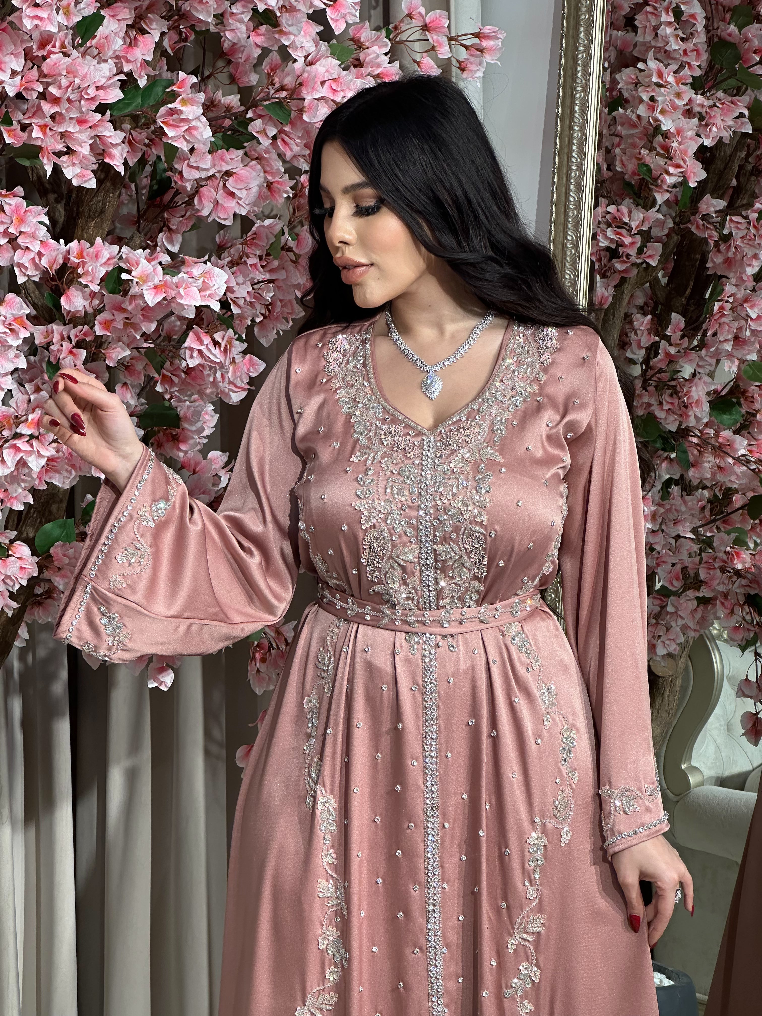 Imperial Silk Kaftan