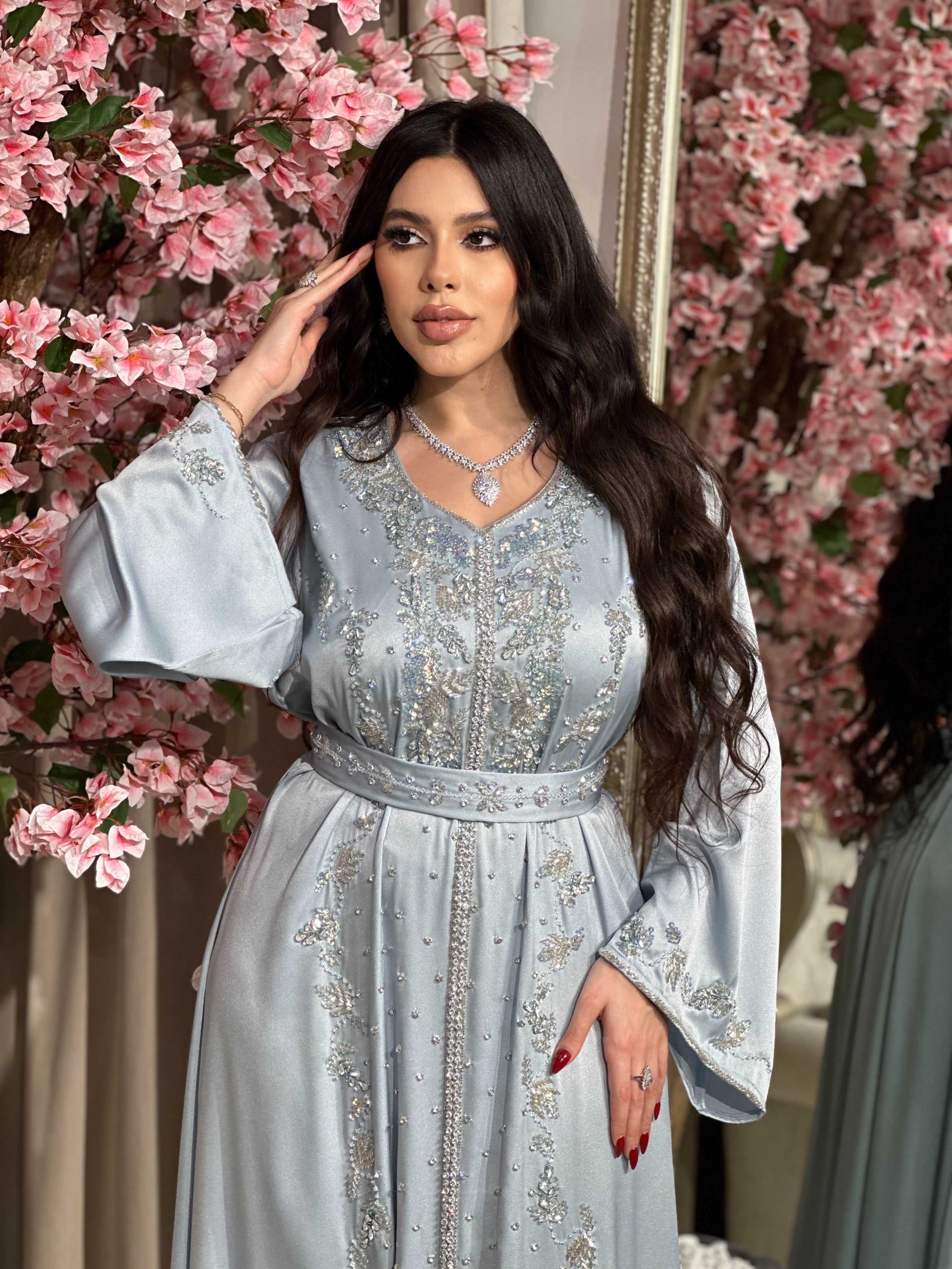 Imperial Silk Kaftan